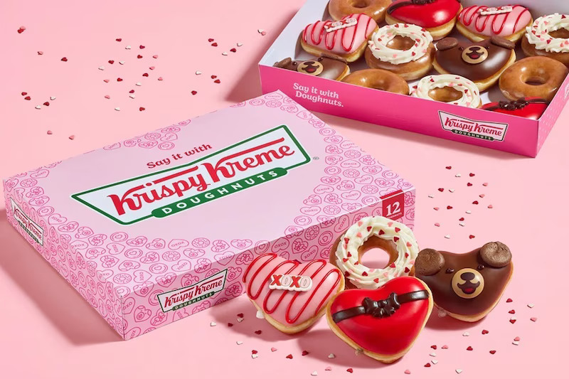 Valentine's Day Doughnut Collection